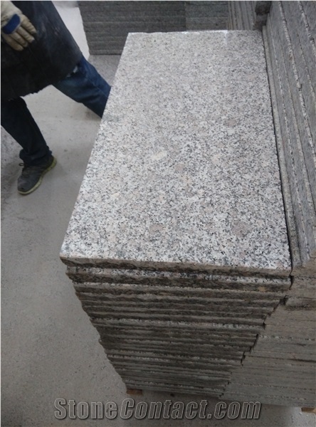 Pavers Grey Flamed/Sawn Slabs & Tiles, China Grey Granite