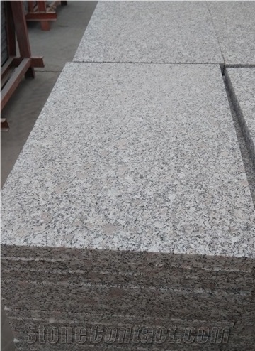 Pavers Grey Flamed/Sawn Slabs & Tiles, China Grey Granite