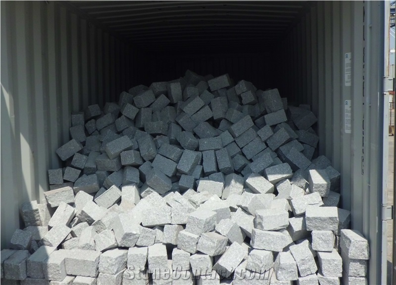 Price for Cubes Best Sale, Grey Granite Cube Stone & Pavers