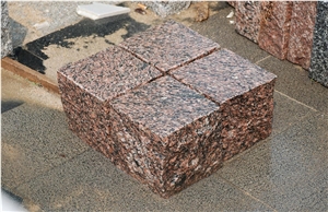 Red Natural Quality Cubes