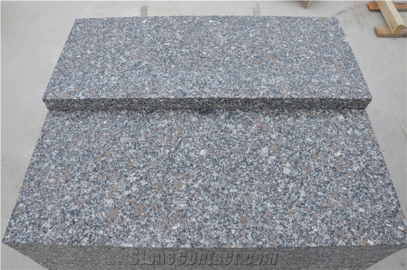 Red Pearls Cheap Granite Flamed