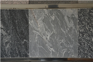 Tiles Amazing Grey Flamed, China Grey Granite