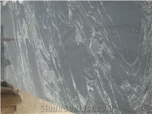 Tiles Black Flamed, China Black Granite