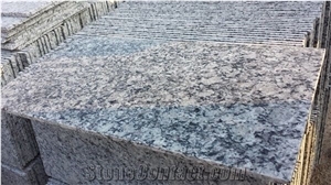 China Granite Spary White Tile & Slab, Polished Granite Wall Tiles