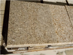 China Yellow Granite G682, Local Rusty Stone, Polished Tiles for Floor Covering