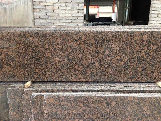 Finland Granite Baltic Brown, Polished Short Slabs & Big Slabs, Good Quality