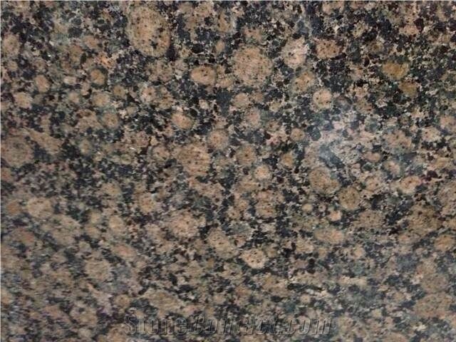 Finland Granite Baltic Brown, Polished Short Slabs & Big Slabs, Good Quality