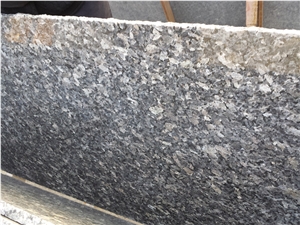Norway Granite Silver Pearl Slab ,Polished Long Slabs with Thickness 18mm