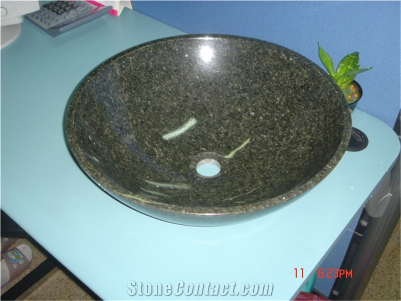 Black Granite Sinks & Basins
