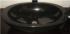 Black Granite Sinks & Basins