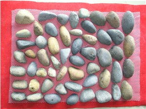 Cheap Pebble Stone, Grey Soapstone Pebble & Gravel