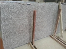 Cheapest China Granite-G687 Peach Red Granite Tiles & Slab