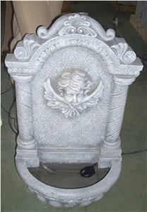 Fountain with Lion Head in Different Colors