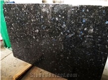 Galactic Blue Granite Tiles & Slabs, Volga Blue Granite Slabs, Ukraine Blue Granite