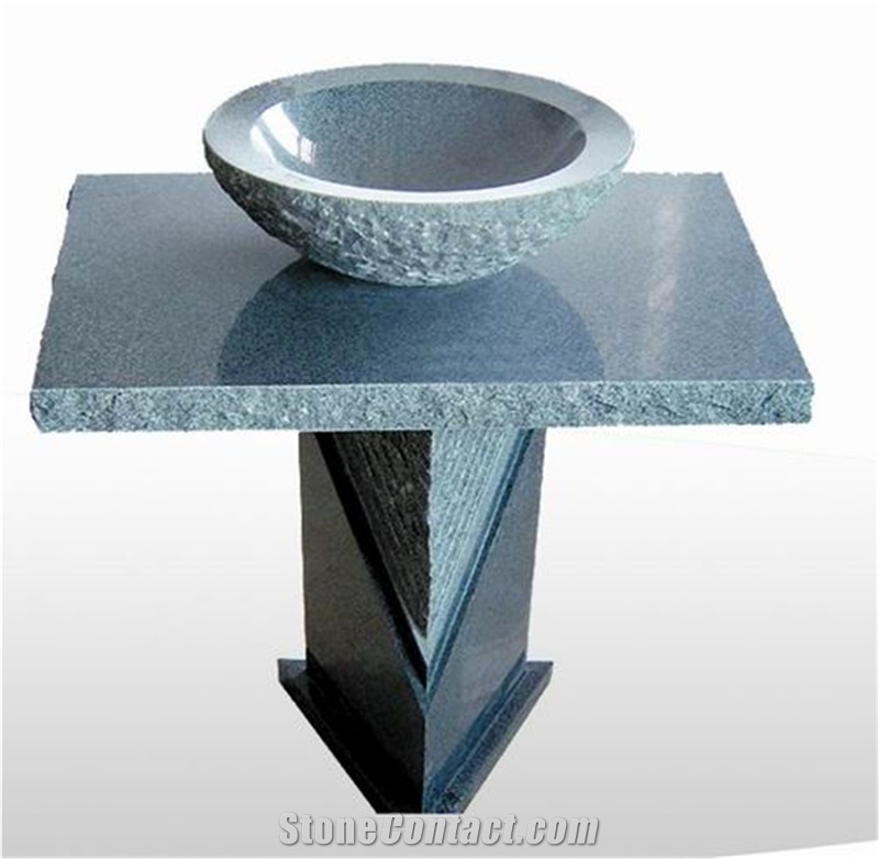 Grey Granite Kitchen Sinks from China