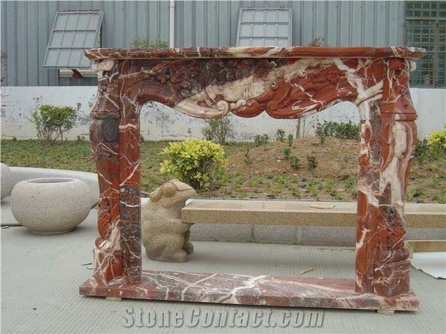 Hot Sales Colorful Onyx Fireplace