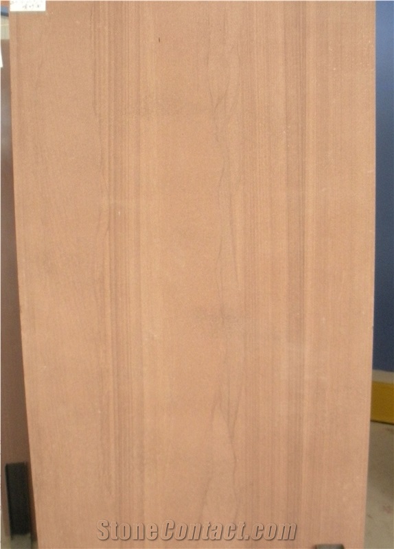 Red Wooden Grain Sandstone, China Red Wooden Grain Sandstone Tiles and Slabs