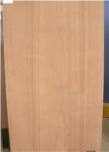 Red Wooden Grain Sandstone, China Red Wooden Grain Sandstone Tiles and Slabs