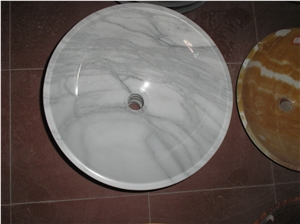White Marble Basins&Sinks