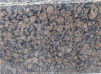 Dark Baltic Brown Half Slabs 180-320*60-90*2cm-Nature Granite