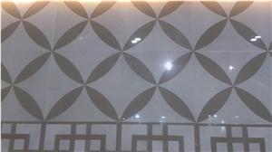 Marble/Ceramic Waterjet Medallions Pattern Tiles,Flooring