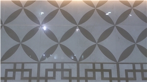 Marble/Ceramic Waterjet Medallions Pattern Tiles,Flooring