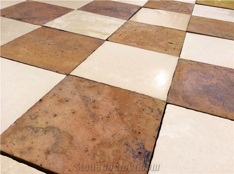 Antique French Flooring