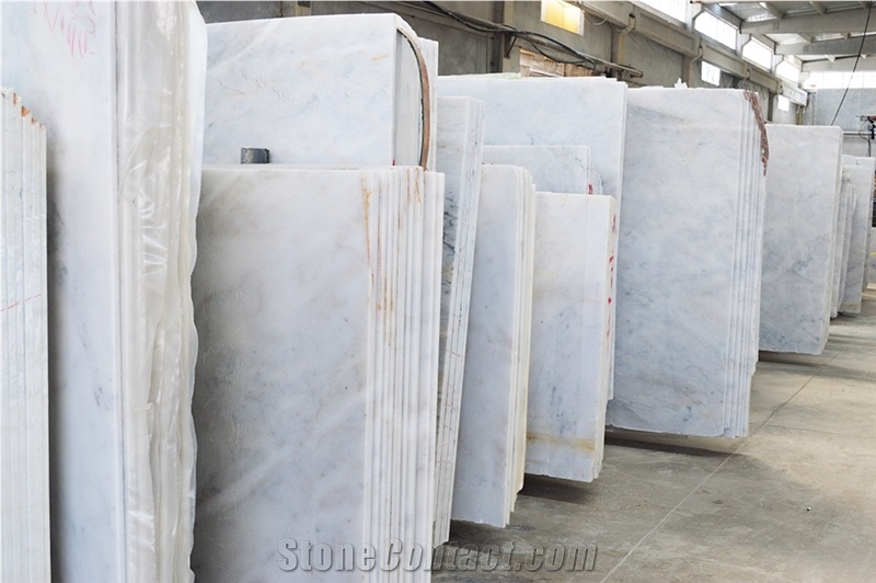 Mugla White Slabs & Tiles, Turkey White Marble from Turkey