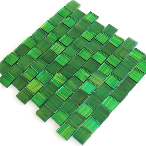 Glass Mosaic Tiles Green 22.9 €