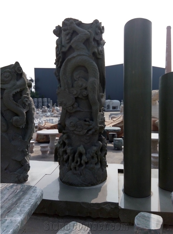 Abstract Sculpture & Statue, White Marble Statues