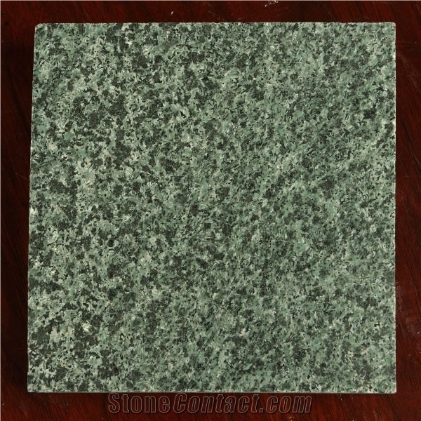 Forest Green Granite Tiles&Slabs,Indian Green Polished Granite Walling&Flooring