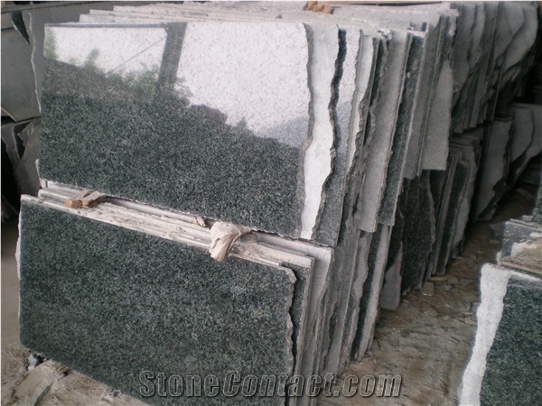 Forest Green Granite Tiles&Slabs,Indian Green Polished Granite Walling&Flooring