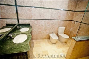 Forest Green Marble Bathroom Countertops,Indian Green Marble Vanity Tops