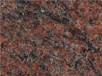 Funil Red Granite Tiles&Slabs,Brazil Red Granite Wall&Floor Covering
