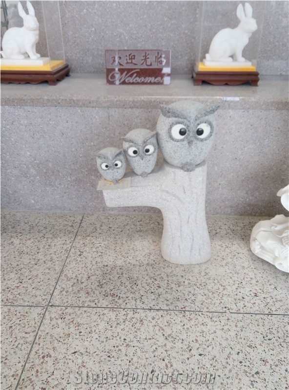 Nature Stone Carving Animal Statue Sculpture