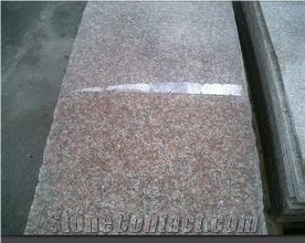 Peach Red G687 Granite Slabs &Tiles, China Pink Granite