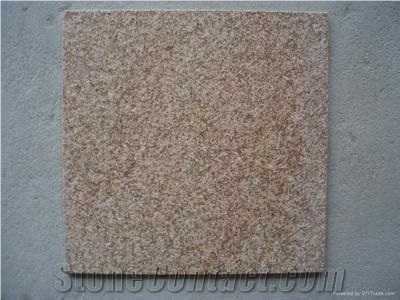 Rusty Yellow Granite Stone, G682 Granite Tiles & Slabs