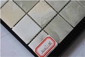 China Honey Onyx Mosaic Manufacture A047-48