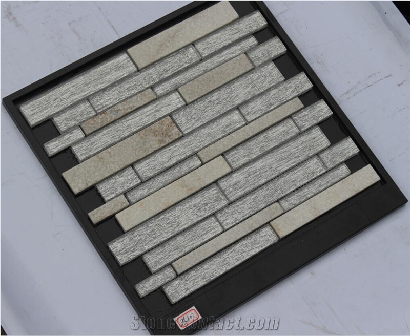 Glass Mixed Mosaic Manufacture H5602 Silk Road Metal