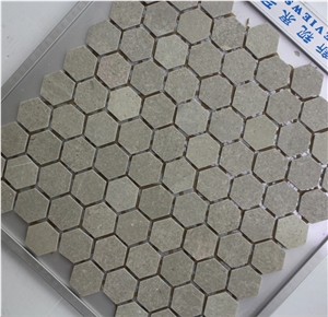 High Quality China Cinderella Marble Mosaic Tile Manufacturer Nvsa332