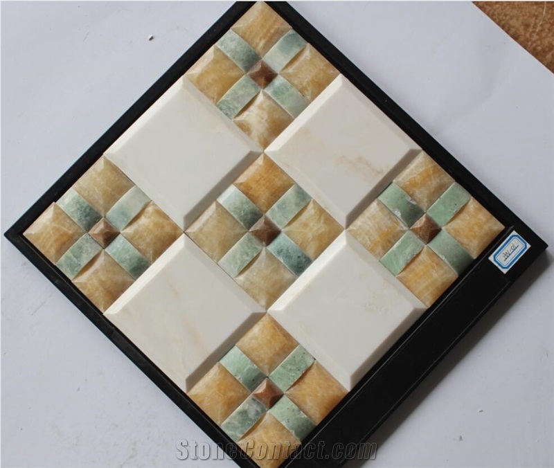Honey Onyx Mosaic Manufacture China Hn-01