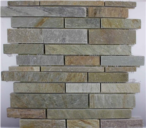 Quartzite Mosaic Tile China Quartzite Mosaic Nvl30152