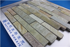 Quartzite Mosaic Tile China Quartzite Mosaic Nvl30152