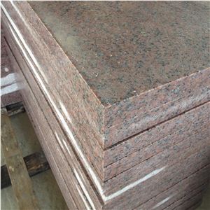 Sanxia Red Granite Slabs & Tiles