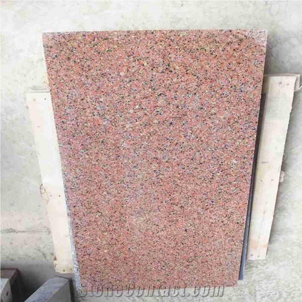 Sanxia Red Slabs & Tiles, China Red Granite