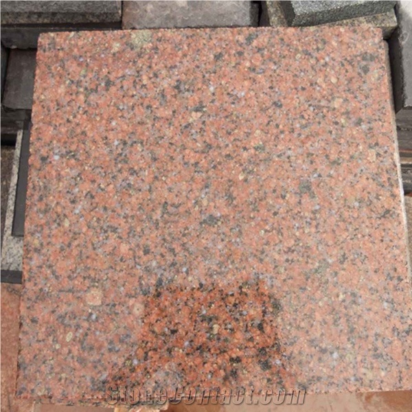 Sanxia Red Slabs & Tiles, China Red Granite
