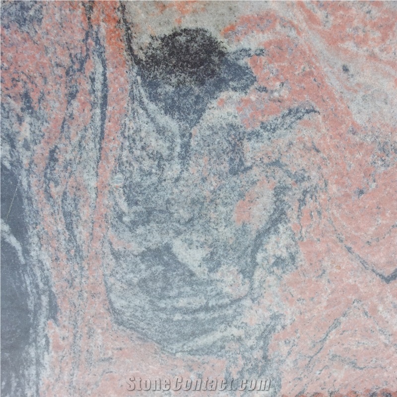 Tropic Red China Multicolor Red Granite Tiles