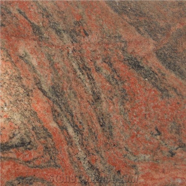 Tropic Red Slabs & Tiles, China Red Granite