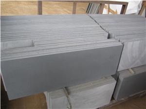 Honed Grey Basalt Tiles&Slabs / China Grey Basalt / Inca Grey / Basaltina