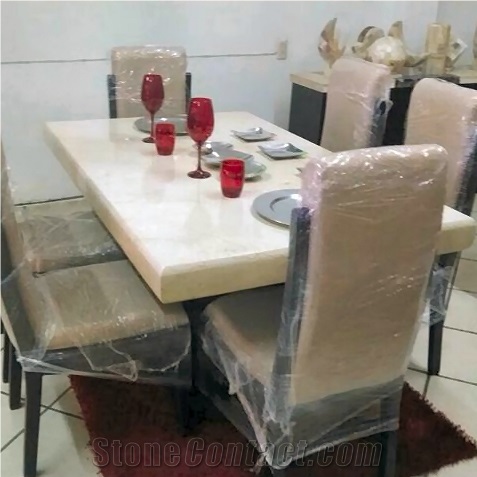 Dining Room Set, Beige Onyx Furniture